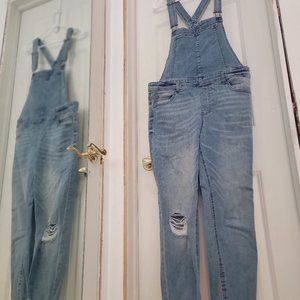Denim Overalls